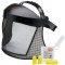 Stihl 00008840252 FUNCTION GSS PA Nylon Mesh Face Protection & Ear Plugs