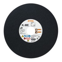 Stihl K-ME Abrasive Cutting Wheels