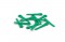 Stihl Green PolyCut replacement blades (12)