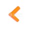 Stihl 42371829500 Choke Knob for HS81R HS81RC-E HS86R HS86T Hedge Trimmers
