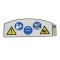 Stihl Warning Pictogram